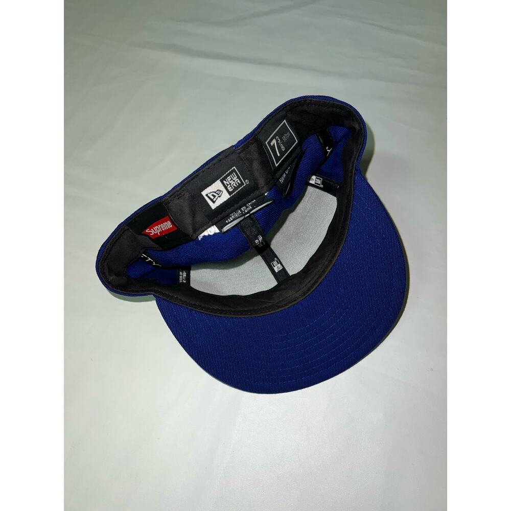 Supreme 2010 Championship Old English S Logo New Era Hat 7 3/8 - Picture 4 of 4